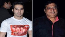 Varun Dhawan Threatens His Dad David Dhawan To Workout