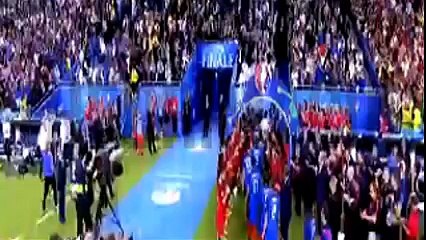 Portugal vs France 1_0 - Portugal Champions Trophy Celebration - English Commentary (10_07_2016)