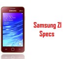 Samsung Z1  key features and  specifications