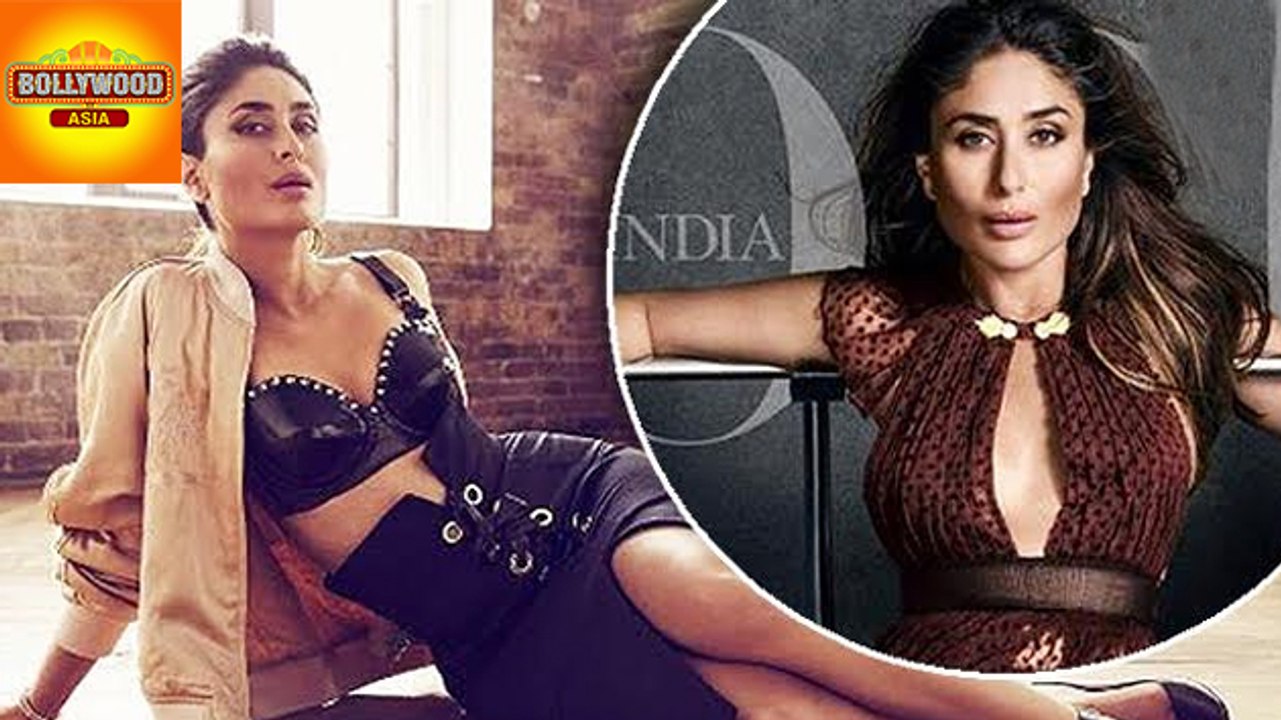 Kareena Kapoor's Striking Look For VOGUE India | Bollywood Asia