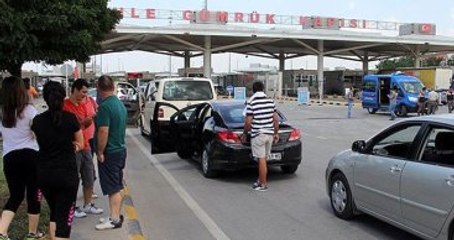 Kapıkule Sınır Kapısı'ndan "Rekor" Yolcu Girişi