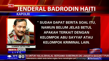 Kapolri Sudah Terima Informasi Penculikan 3 WNI di Perairan Malaysia