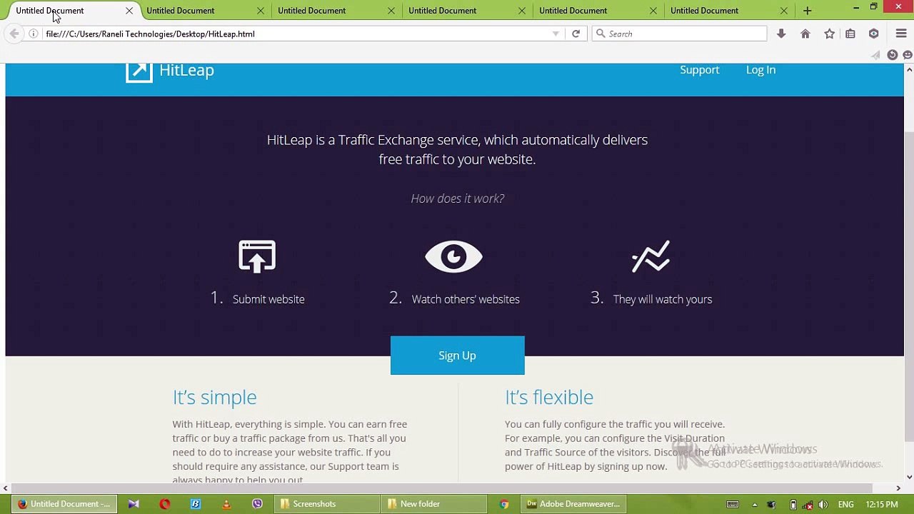 HOW TO MAKE MONEY USING WEB TRAFFICS?