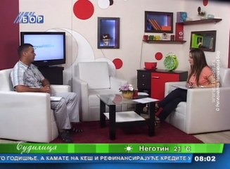 Budilica gostovanje (Daniel Čorboloković), 11. jul 2016. (RTV Bor)
