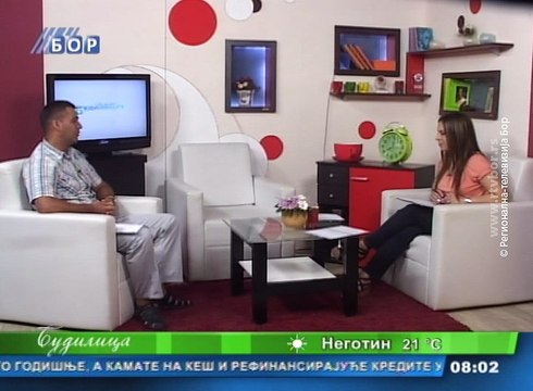 Budilica gostovanje (Daniel Čorboloković), 11. jul 2016. (RTV Bor)
