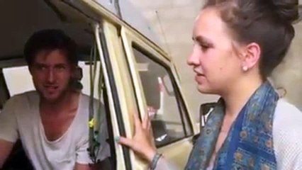 German couple from germany to Pakistan via road - what they said about Pakistan ? watch