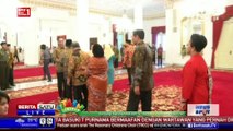 Presiden Jokowi Gelar Silaturahmi Lebaran di Istana