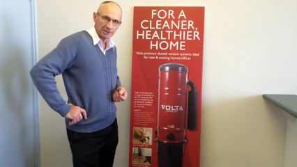 How volta ducted vacuum system works