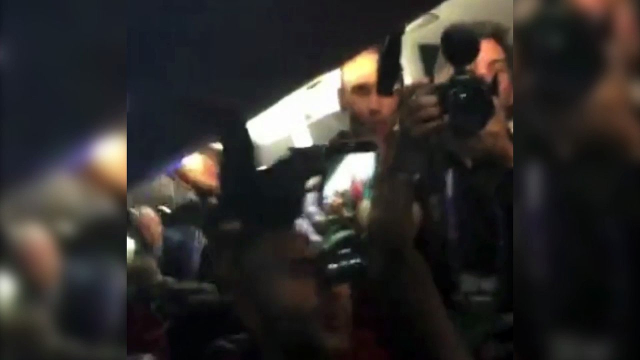 Euro 2016 : les joueurs portugais en transe dans le bus