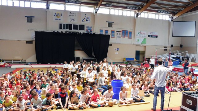 [Ecole en choeur] Académie Orléans-Tours Ecole République-Liberté Joué-lès-Tours 25 juin 2016 Rose Rythm