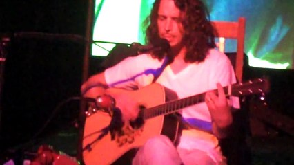 Chris Cornell - Man of Golden Words - Comfortably Numb - The Roxy - 05_02_10