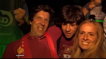 Portugal fans celebrate Euro 2016 football triumph