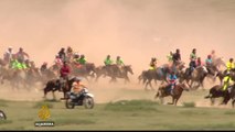 Mongolia celebrates centuries-old Naadam festival