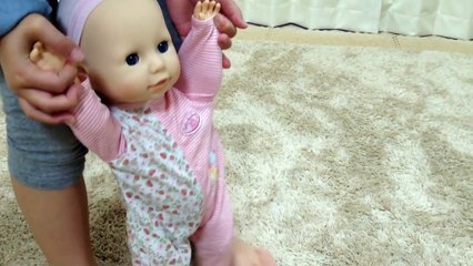 Baby Annabell Learn To Walk Baby Doll / ハイハイで動く 赤ちゃん人形 ベビー アナベル