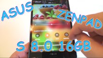 Asus Zenpad S 8.0 Z580ca 16Gb Unboxing e recensione ITA Z580 Z580c