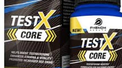 Testx core Reviews- Best supplement for men!