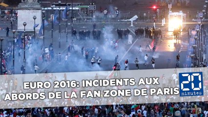 Download Video: Euro 2016: Une cinquantaine d'interpellations aux abords de la fan-zone