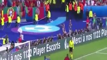 ملخص مباراة البرتغال وفرنسا نهائي يورو 2016عصام الشوالي