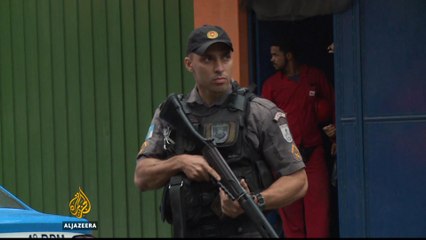 Brazil violence increases as economy falters