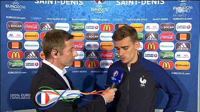 Antoine Griezmann après la finale de l'Euro : Je vais revenir plus fort - Regardez