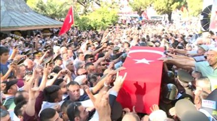 Şehit Orkun Alp Arslan, Aydın'da Toprağa Verildi