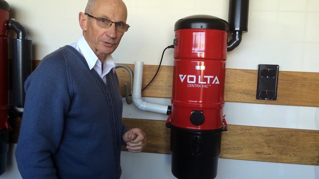 How to clean the vacuum bin of Ducted Vacuum System