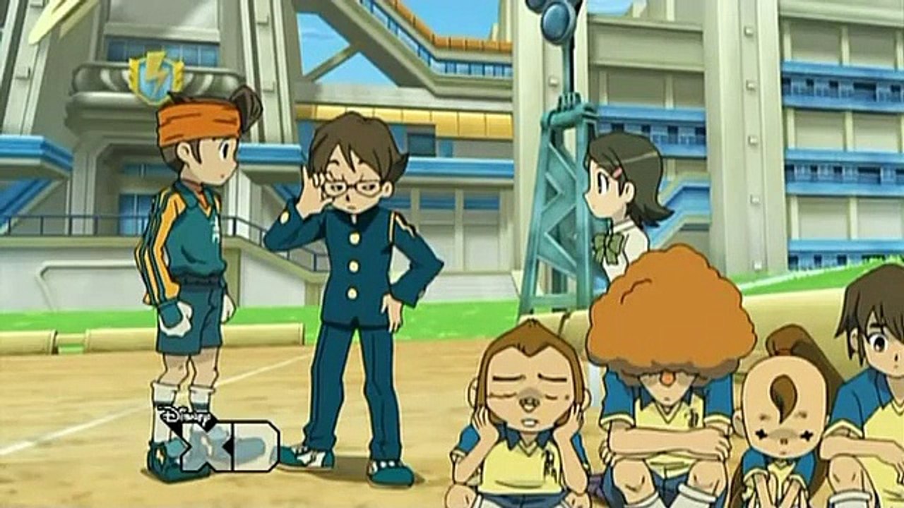 Inazuma eleven eps 2 face à face avec la Royal Academy fr vf