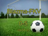 SK Blazma - FK Ventspils  0-5 (09.07.10).
