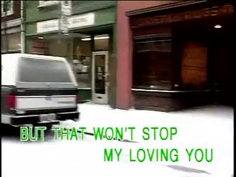 Am I That Easy To Forget - Video Karaoke (PolyGram) - Minus One