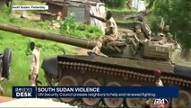 South Sudan Violence: UN Security Council presses neighbors to help end renewing fighting