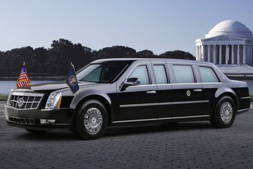 El coche de Barack Obama