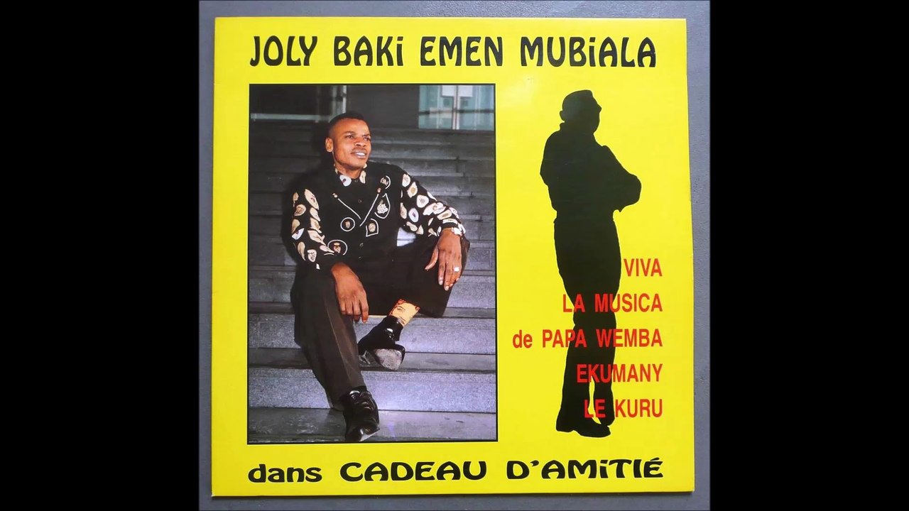 06 Joly Baki Emen Mubiala (Viva La Musica Papa Wemba) - Izbie belle (instrumental)