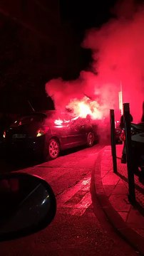 Scènes de liesse à Bastia après la victoire du Portugal