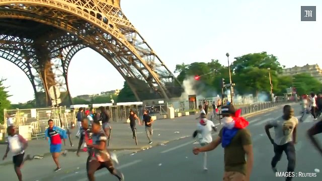 Affrontements violents avant France-Portugal (Euro 2016)
