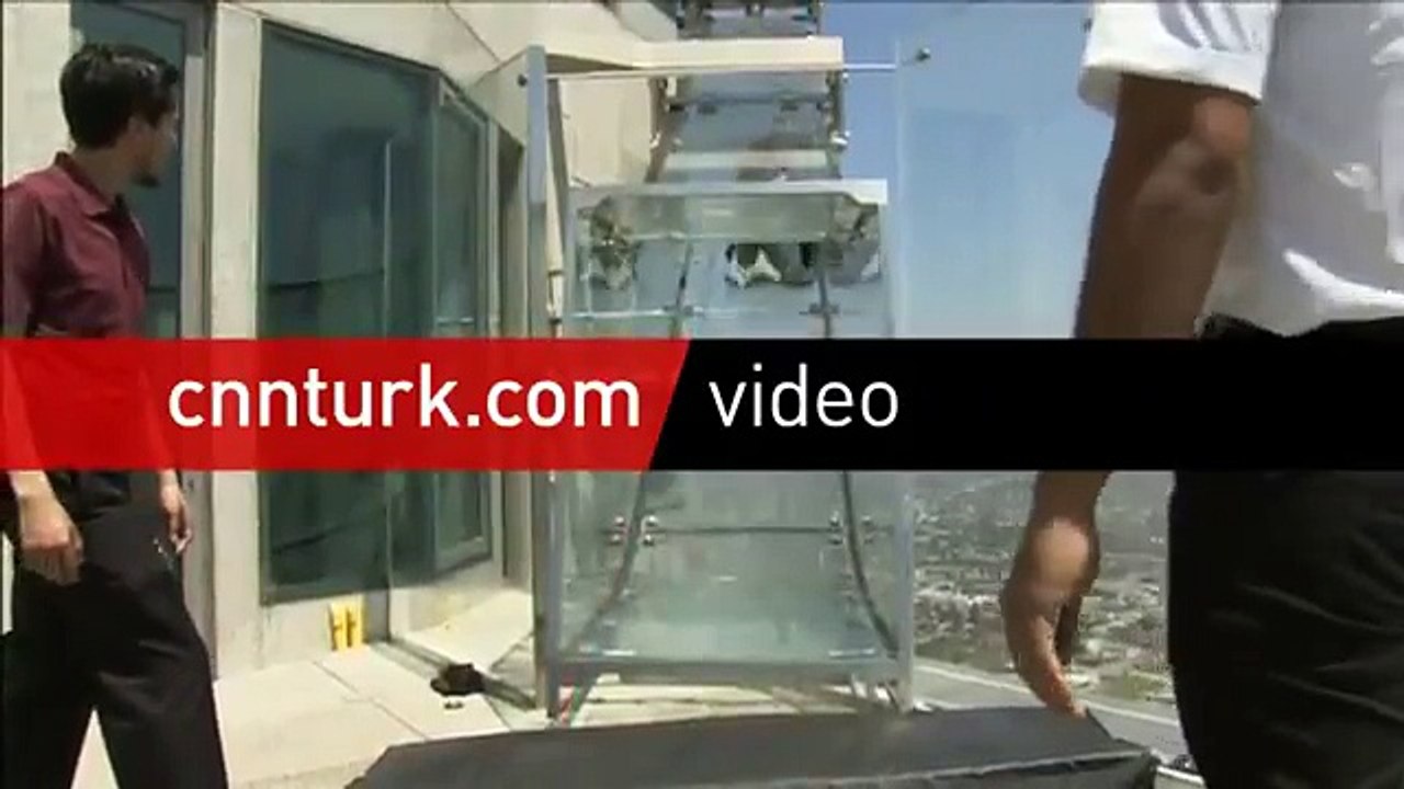 Dünyanın en korkunç kaydırağı