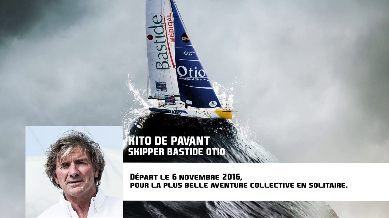 Kito de Pavant à bord de Bastide Otio