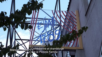 Adolescence et Territoire(s) - Odéon-Théâtre de l'Europe - Webdocumentaire Pas à Pas, épisode 1 - 2016