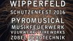 Wipperfeld (Wipperfürth) - Schützenfest 2016 - Feuerwerk - Zobel Pyrotechnik - Fireworks