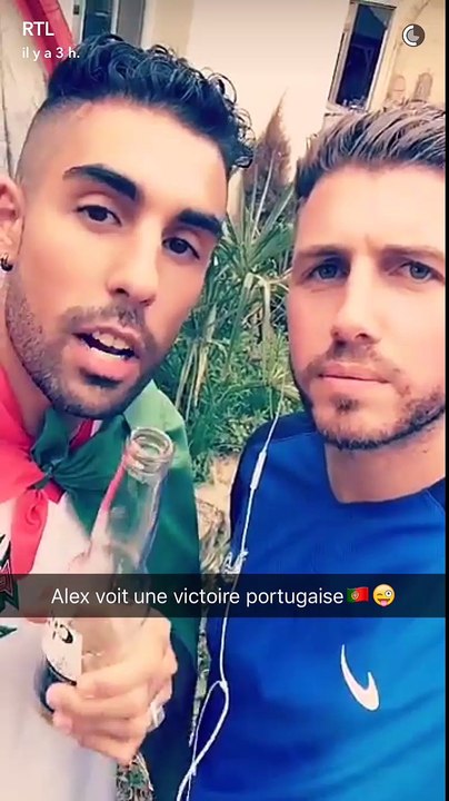 "Le mauvais joueur" : pour Portugal-France, RTL est allé chambrer les adversaires des Bleus en direct sur Snapchat