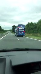 Euro 2016 la Francia gi preparava la festa sul bus