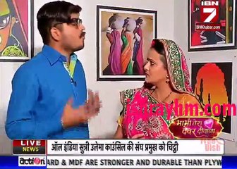 IBN 7  Bhabhi Tera devar diwana Divyanka and Vivek's Marriage Interview Must watch