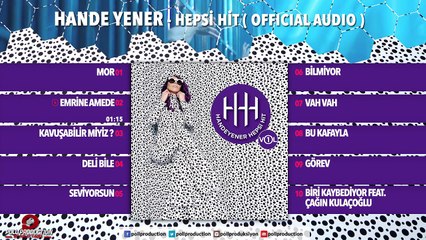 Hande Yener - Emrine Amade - ( Official Audio )