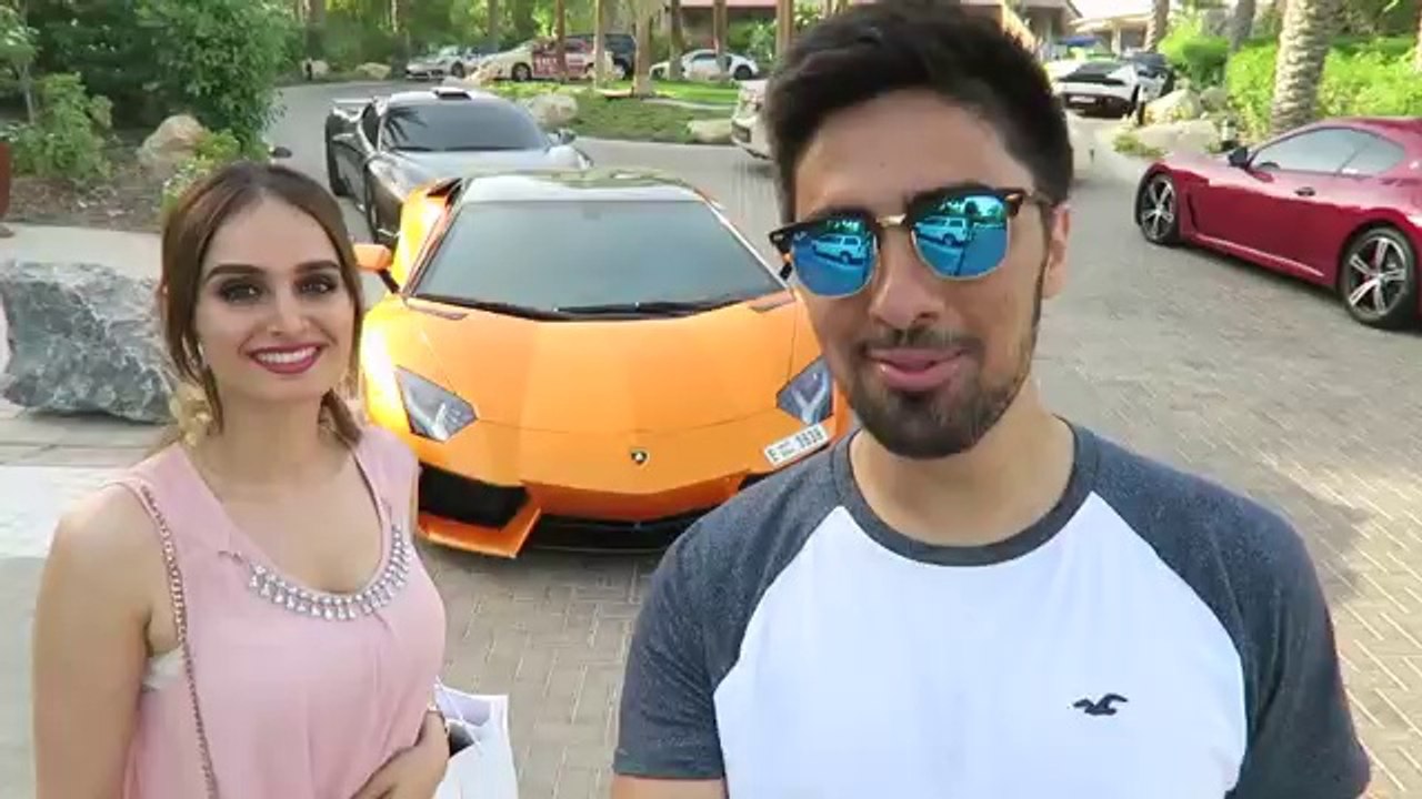 Les superbes voitures des jeunes riches de Dubaï !