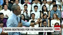 Obama and Vietnam's 'Queen of Hip Hop' - CNN Video