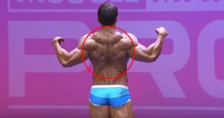 Chul Soon, Vücut Geliştirme Yarışmasında Alkış Topladı