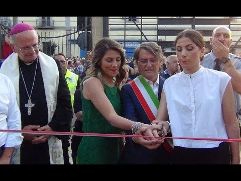 Aversa (CE) - Parco Pozzi, grande festa per la riapertura (07.07.16)