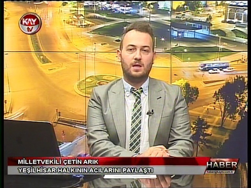 Yeşilhisar sel felaketi ardından CHP Kayseri Milletvekili Çetin Arık Ziyareti