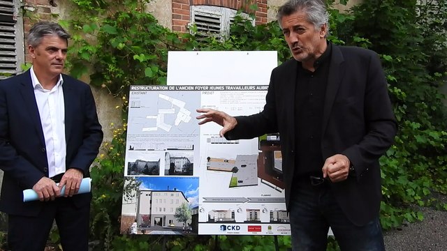 VESOUL : 40 LOGEMENTS DANS L'ANCIEN FOYER AUBRY