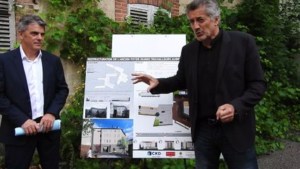 VESOUL : 40 LOGEMENTS DANS L'ANCIEN FOYER AUBRY