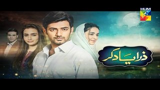 Zara Yaad Kar Episode 19 Promo  on Hum Tv in - 12th July 2016